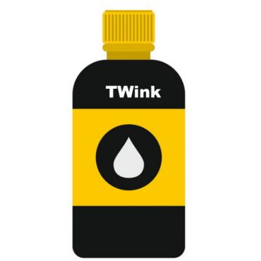 CANON 250cc 黃色瓶裝墨水