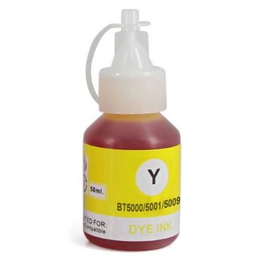 Brother BT5000Y 黃色相容墨水 T300 / T500W / T700W / T800W/ T310 / T510W / T710W / T810W / T910DW