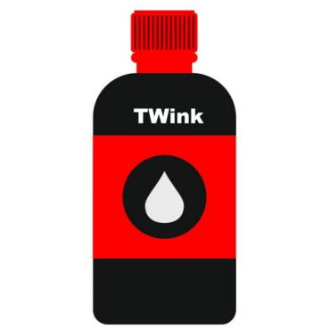 Brother 500cc 紅色瓶裝墨水