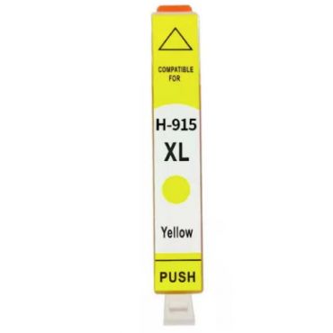 HP 915XL 黃色副廠墨水匣 3YM21A / OfficeJet Pro 8020 / 8025