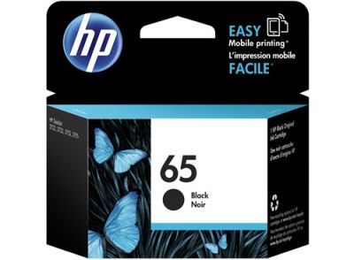 HP 65 原廠黑色墨水匣 NO.65 N9K02AA