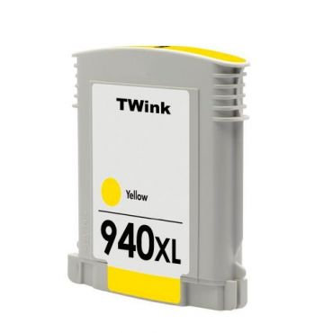 HP C4909A 黃色相容墨水匣  NO.940XL