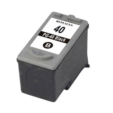 CANON PG-40 黑色環保墨水匣