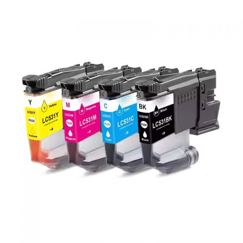 Brother LC-531 副廠墨水匣 適用:DCP-J1360DW / J1260W / J1310DW