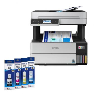 EPSON L6490 高速A4連續供墨傳真複合機 【加購墨水超值組】