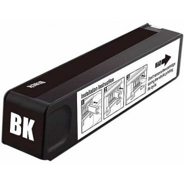 HP CN625AA 黑色相容墨水匣  NO.970XL