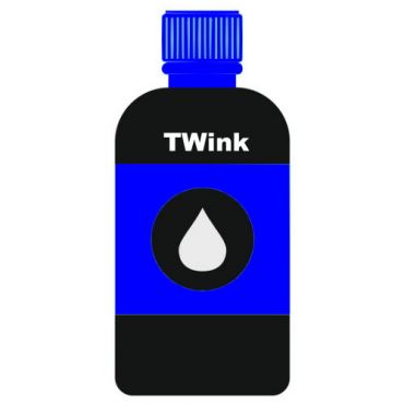 EPSON 250cc 藍色瓶裝墨水